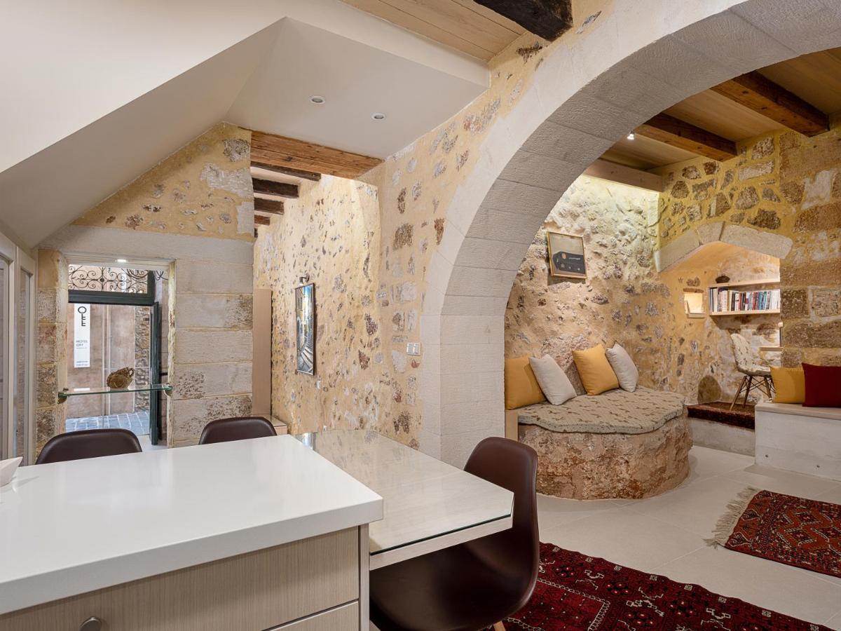 Hotel Off Chania  Luaran gambar