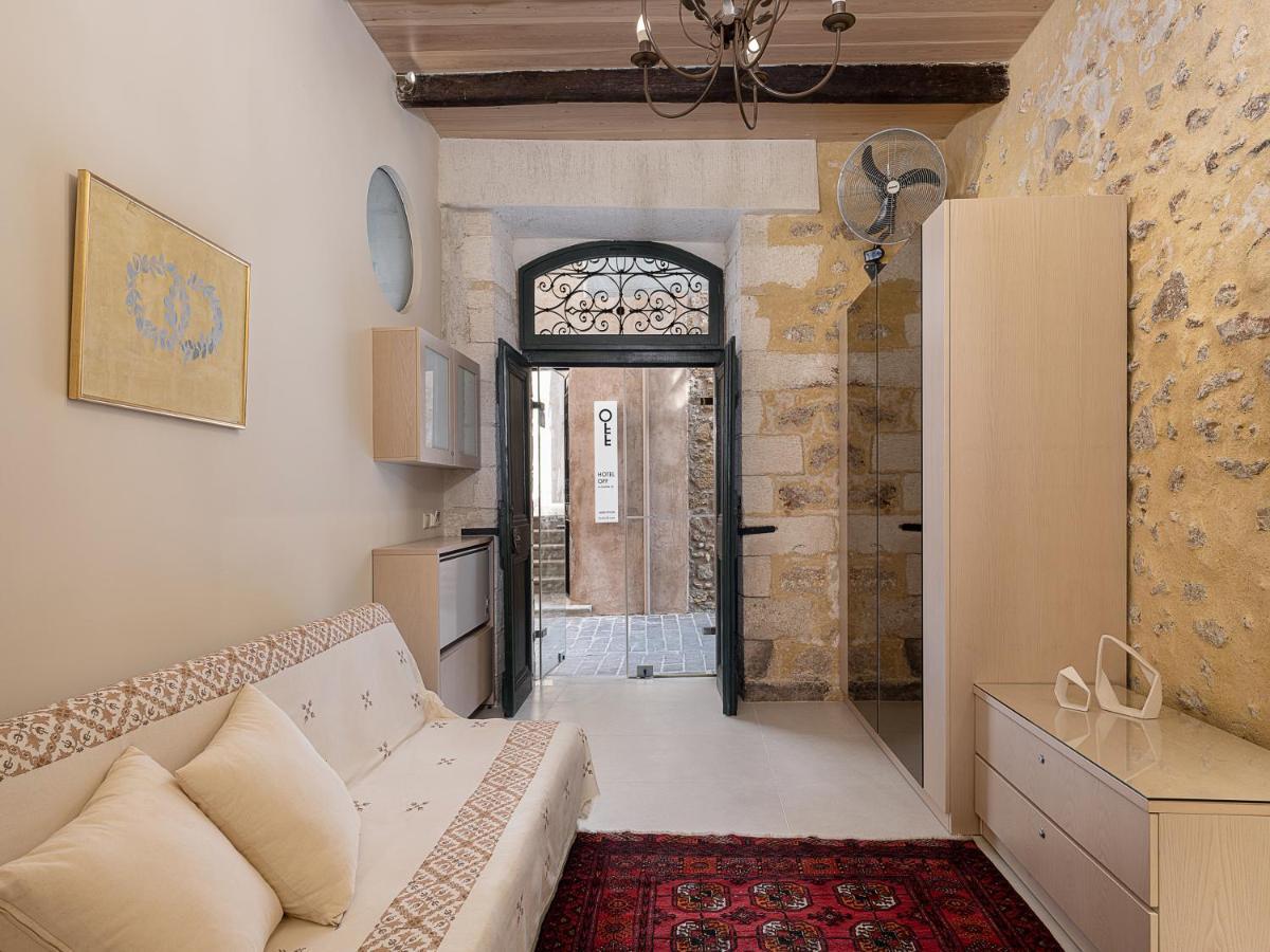 Hotel Off Chania  Luaran gambar